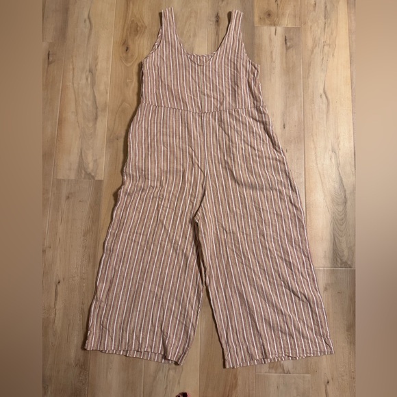 Patagonia Garden Island Jumpsuit in Good Times: Evening Mauve Size Large - Picture 10 of 12